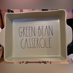 Rae Dunn Green Bean Casserole Dish